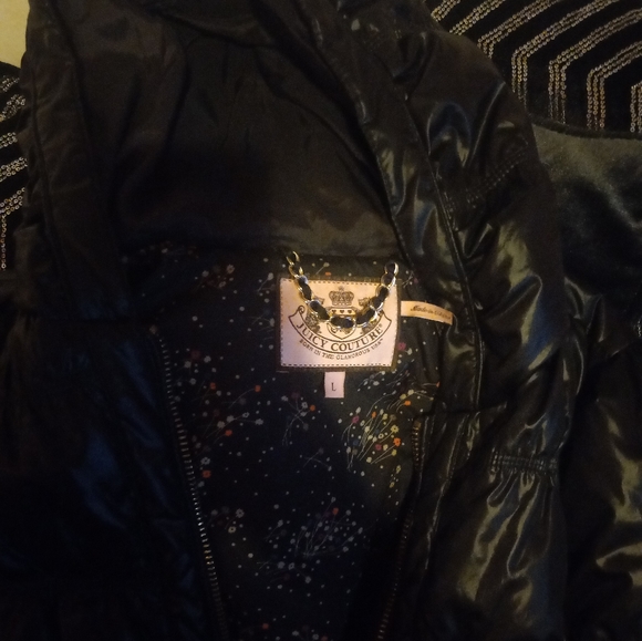 Juicy Couture Jackets & Blazers - Juicy Couture Coat Size L